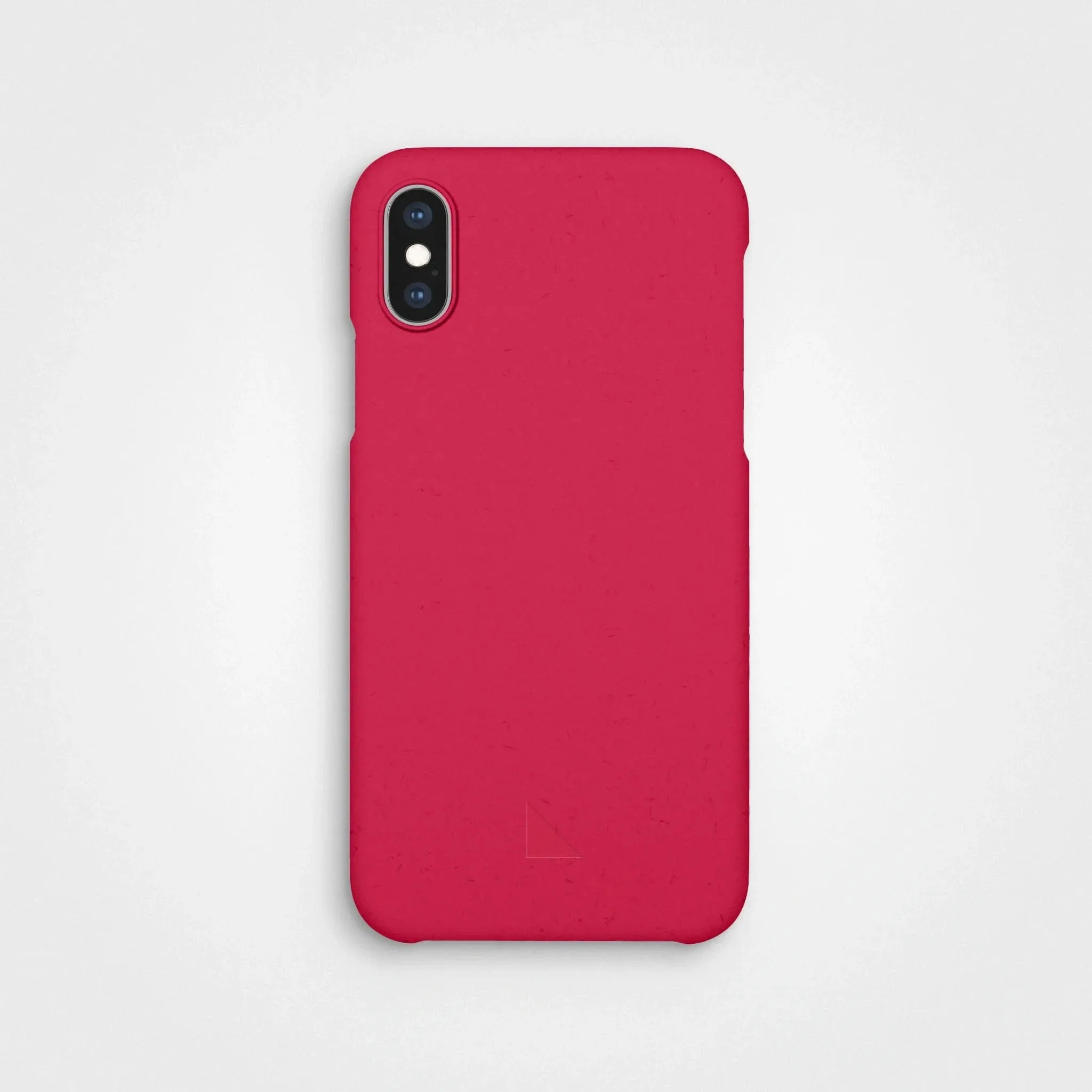 Plant-based phone case | Pomegranate red