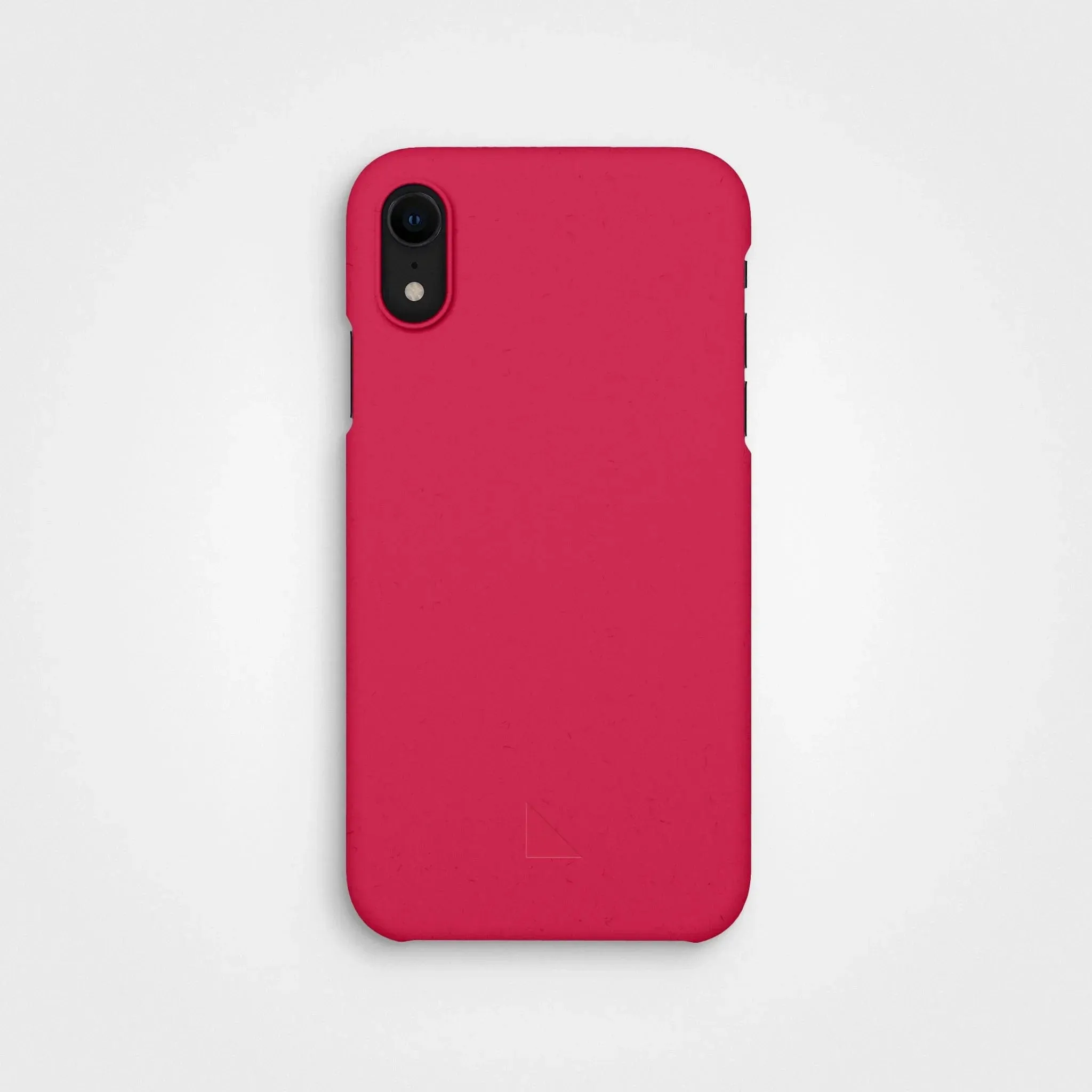 Plant-based phone case | Pomegranate red