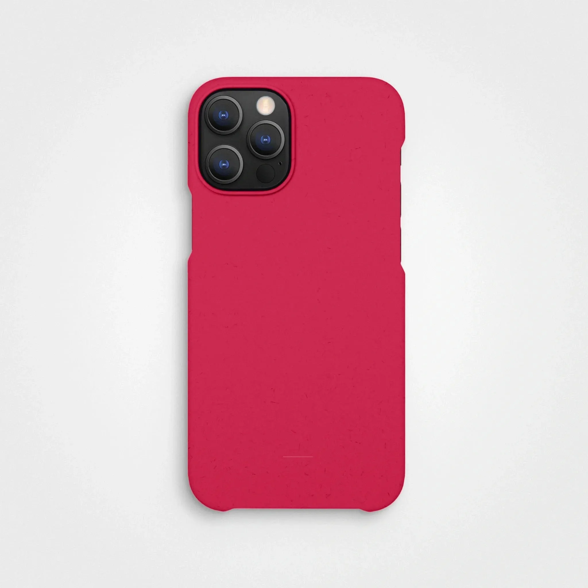 Plant-based phone case | Pomegranate red