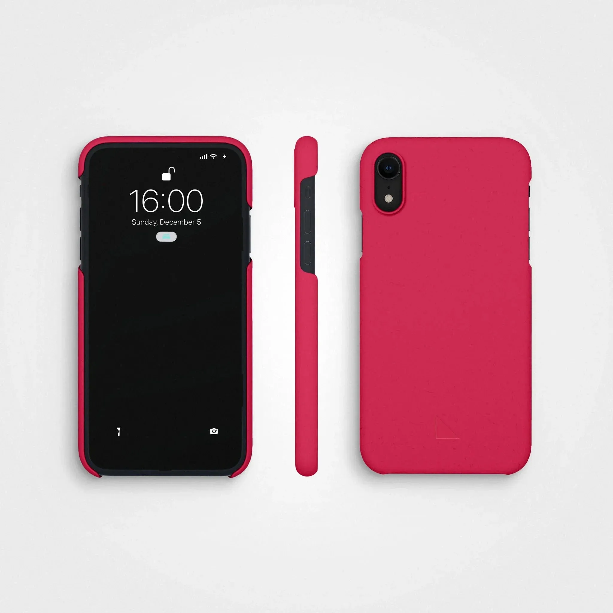 Plant-based phone case | Pomegranate red