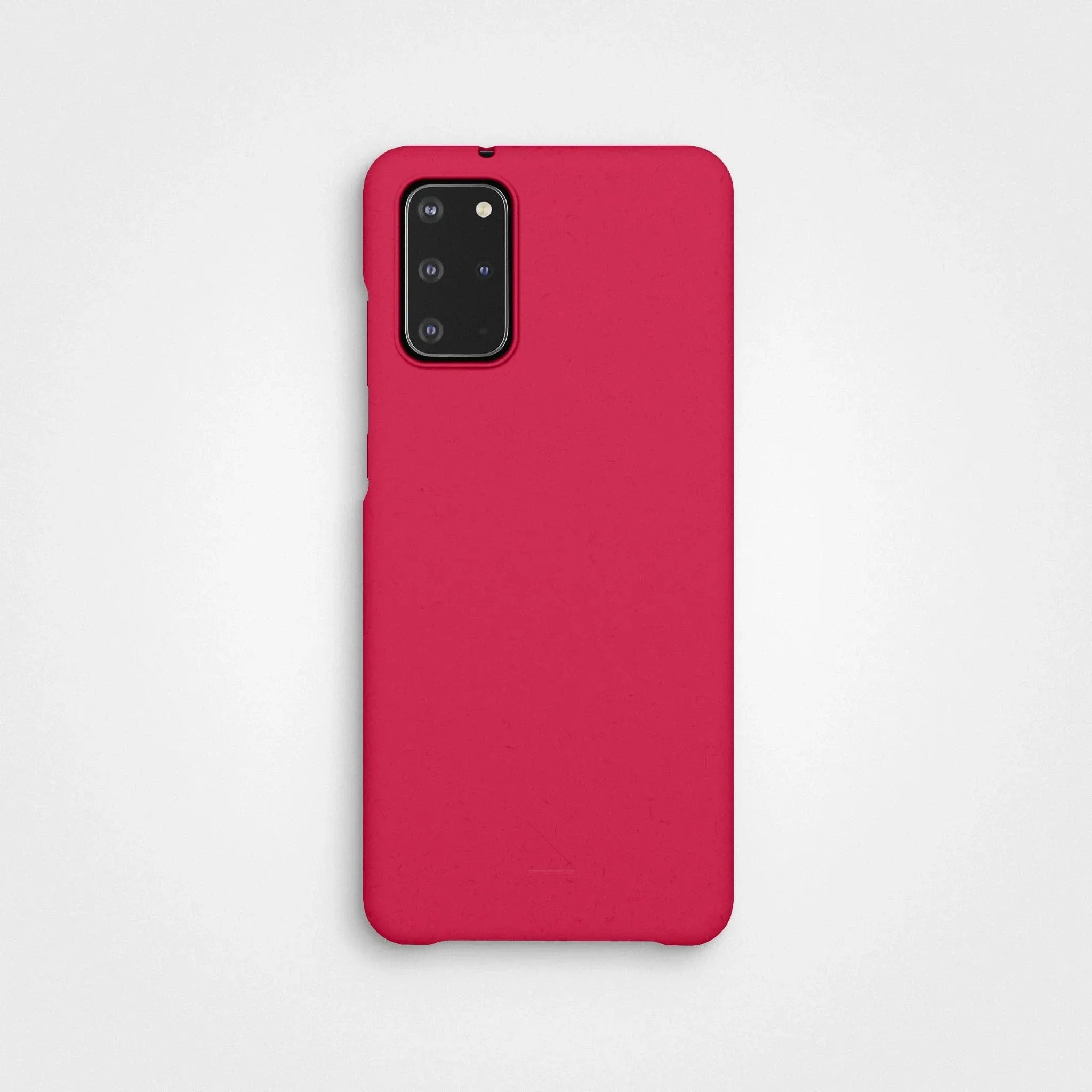 Plant-based phone case | Pomegranate red