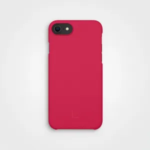 Plant-based phone case | Pomegranate red