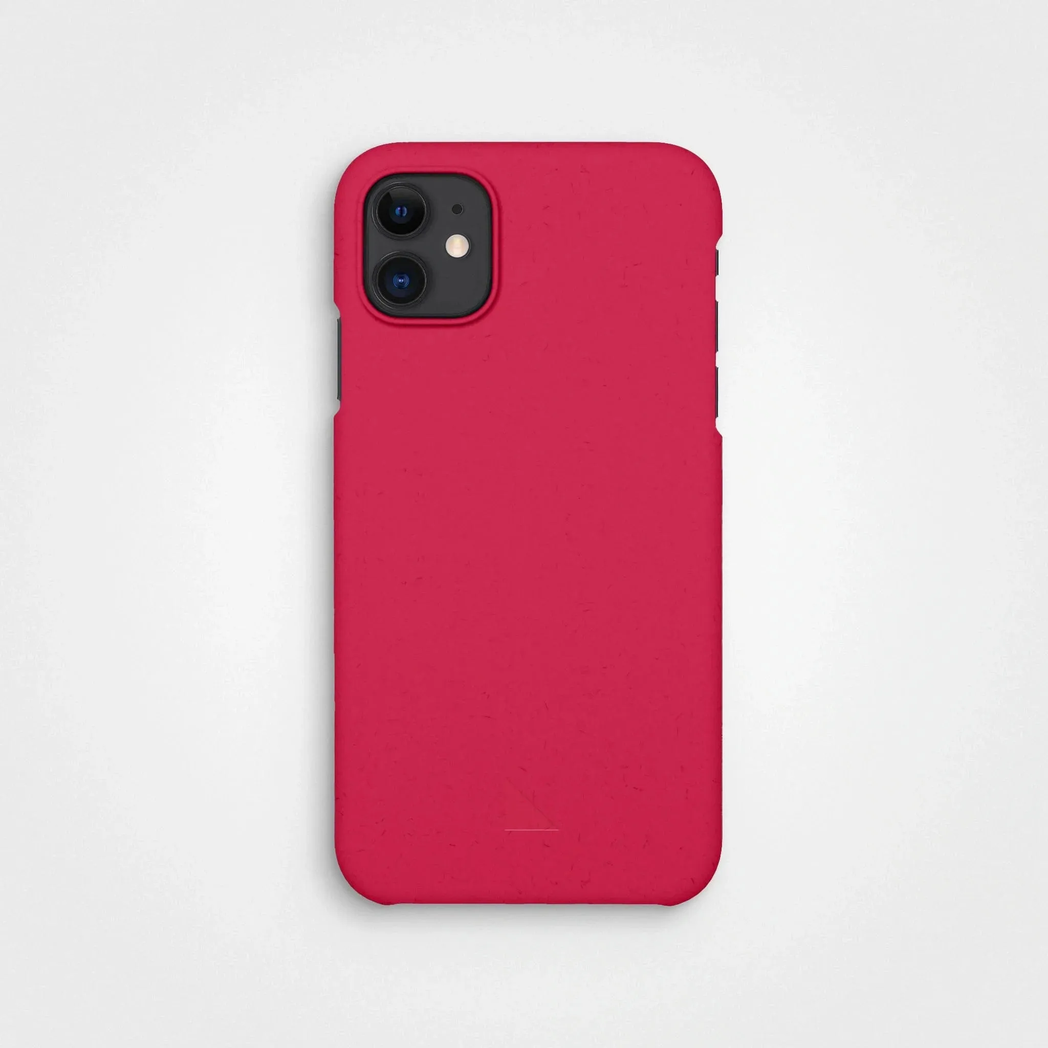 Plant-based phone case | Pomegranate red