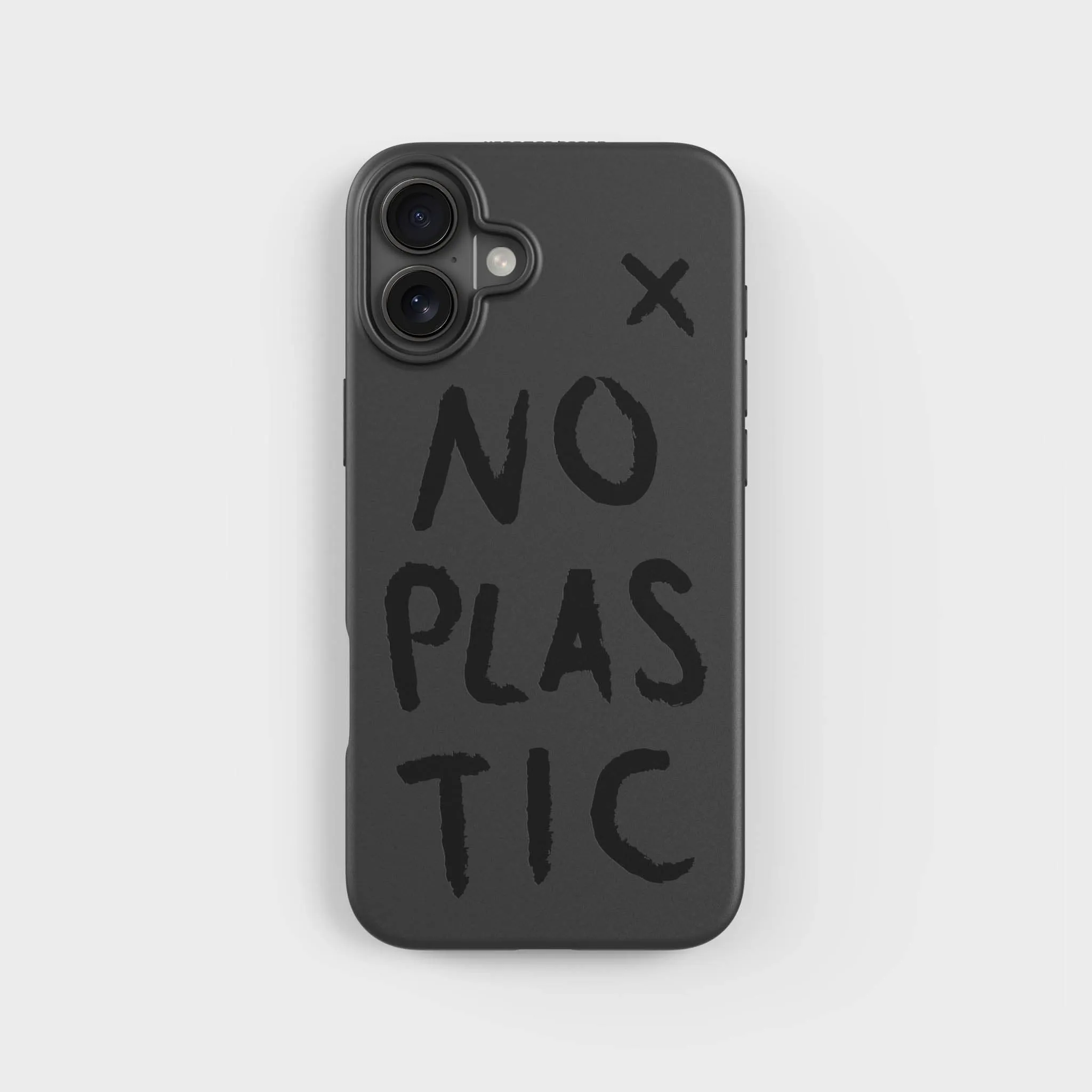 Plant-based phone case - Up to 3m Drop Protection | No Plastic, Black - PLNTPRTCT™