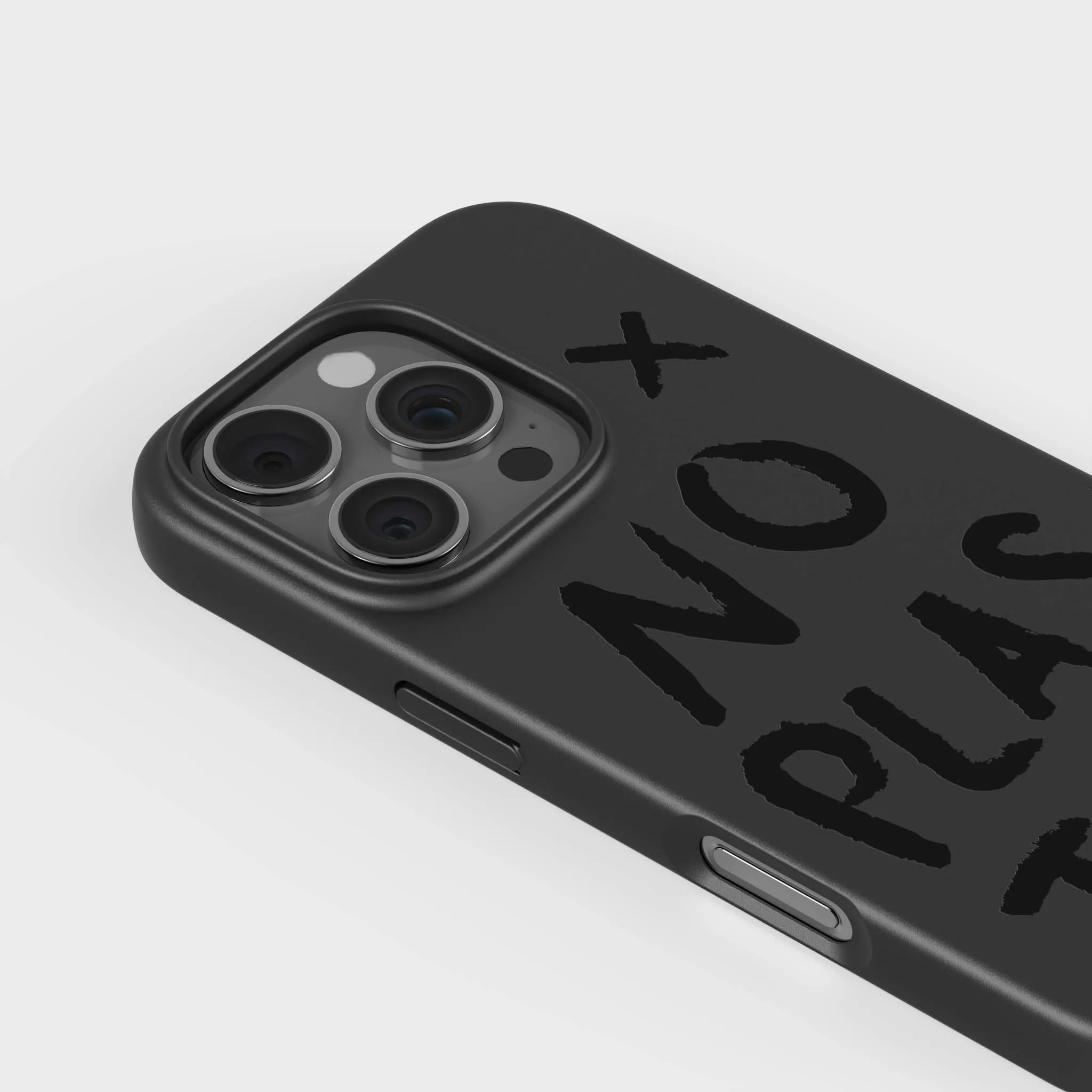 Plant-based phone case - Up to 3m Drop Protection | No Plastic, Black - PLNTPRTCT™