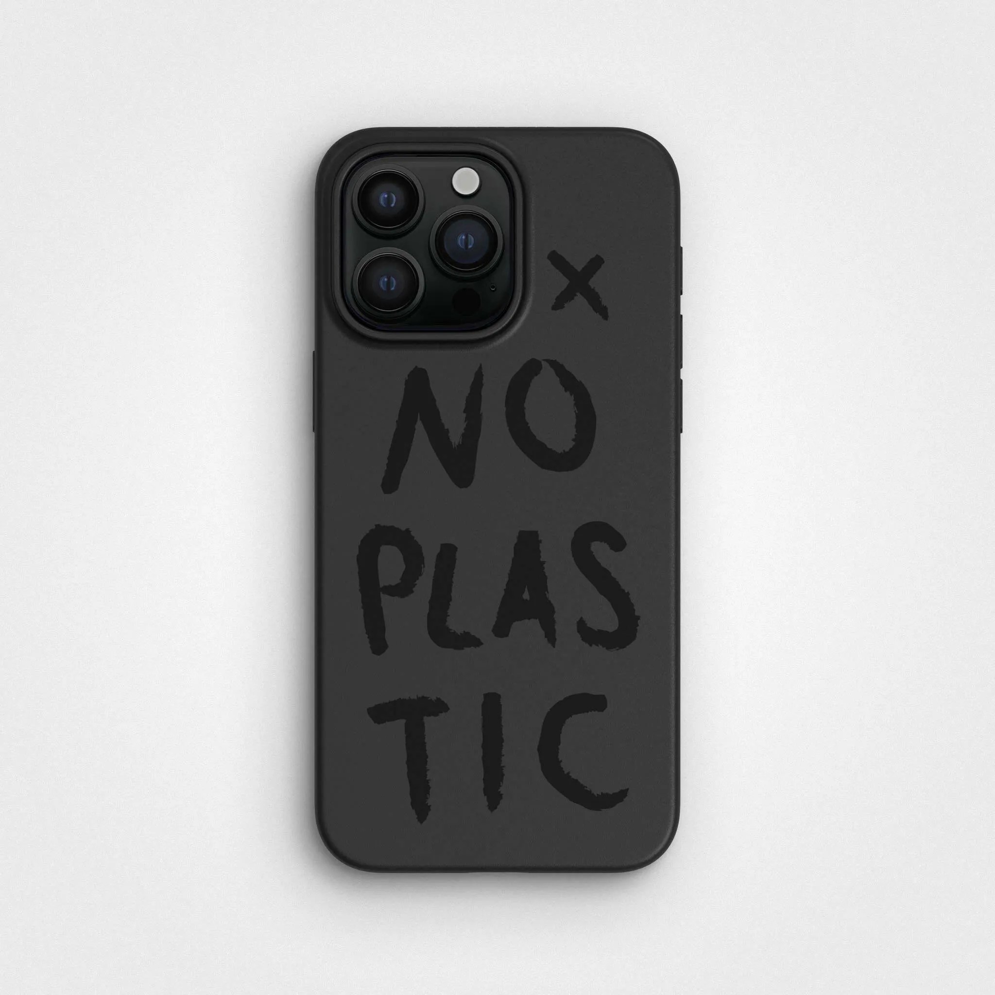 Plant-based phone case - Up to 3m Drop Protection | No Plastic, Black - PLNTPRTCT™