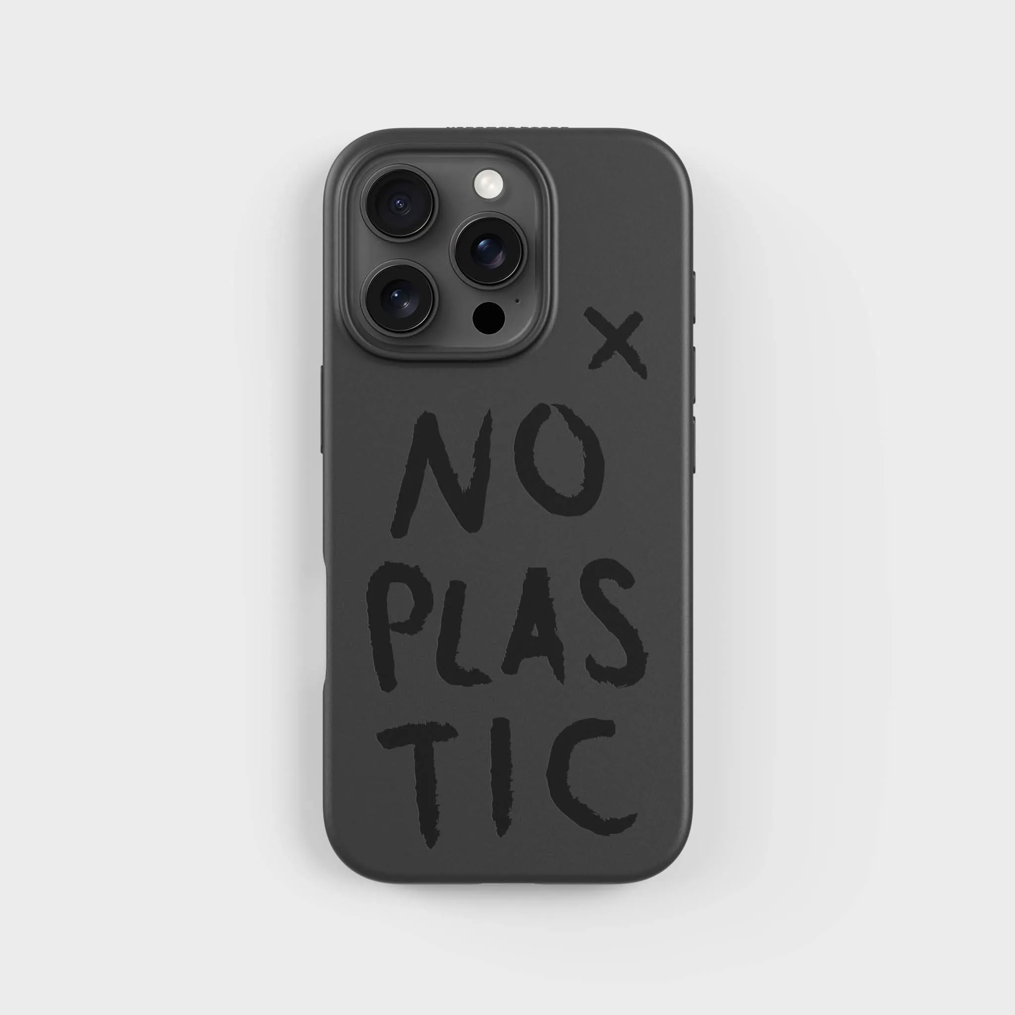 Plant-based phone case - Up to 3m Drop Protection | No Plastic, Black - PLNTPRTCT™