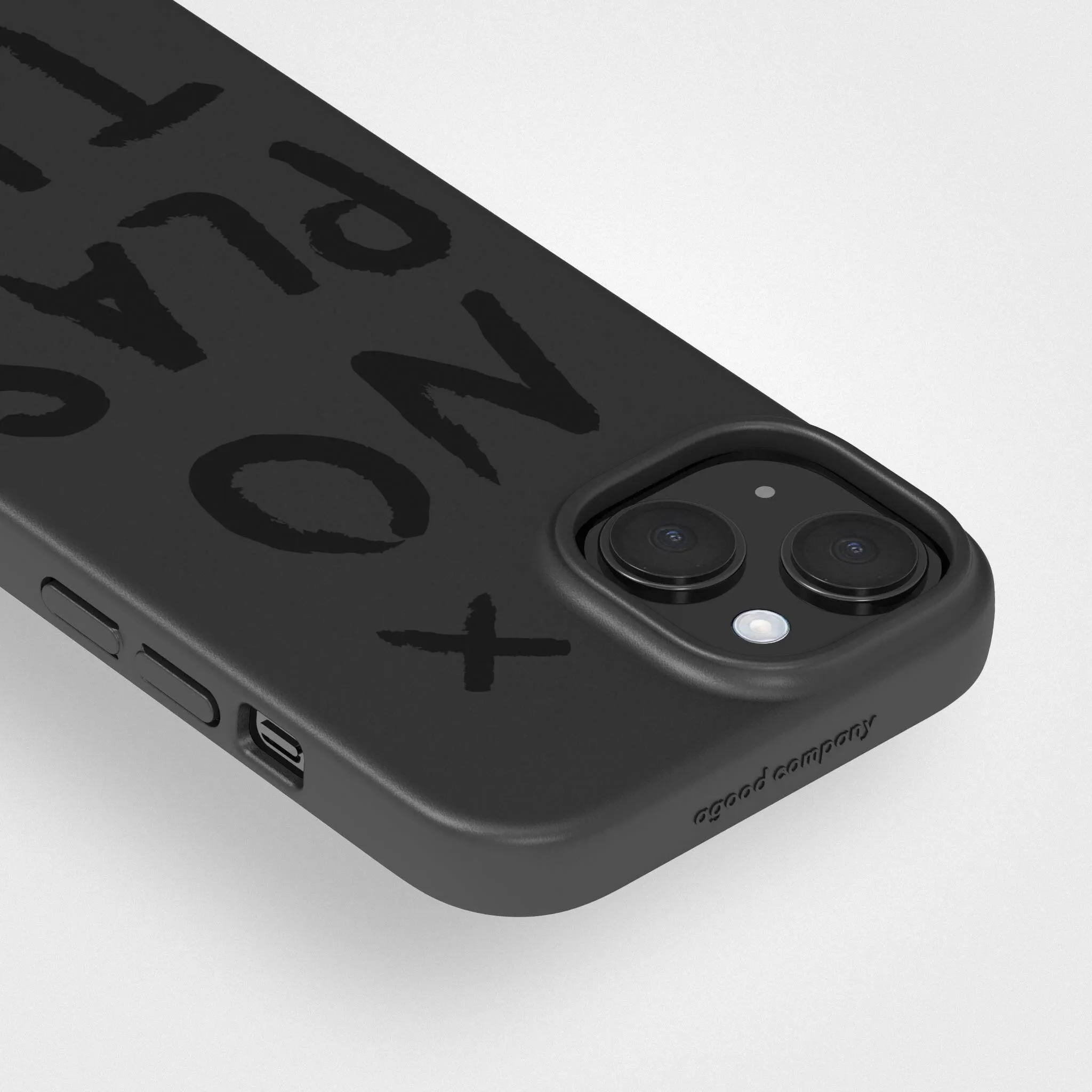 Plant-based phone case - Up to 3m Drop Protection | No Plastic, Black - PLNTPRTCT™