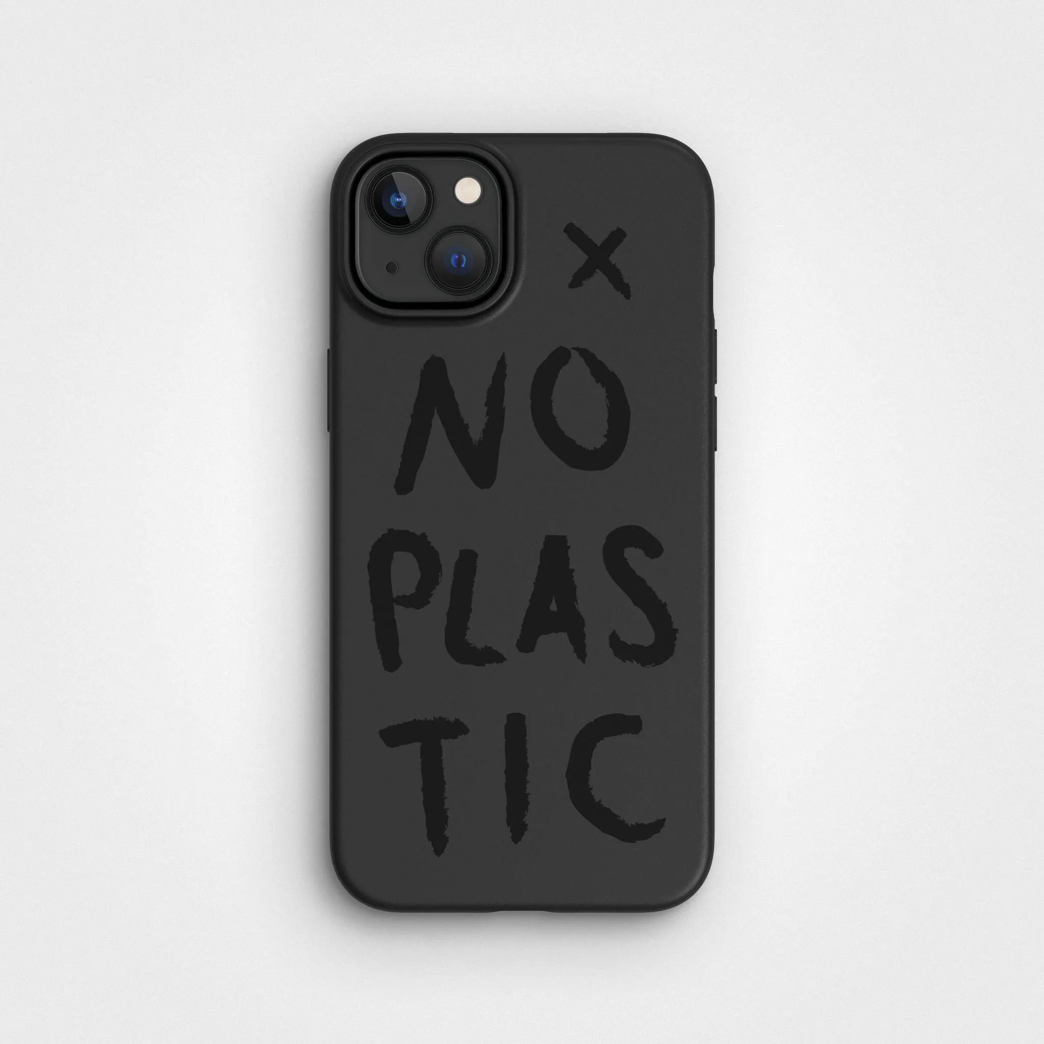 Plant-based phone case - Up to 3m Drop Protection | No Plastic, Black - PLNTPRTCT™