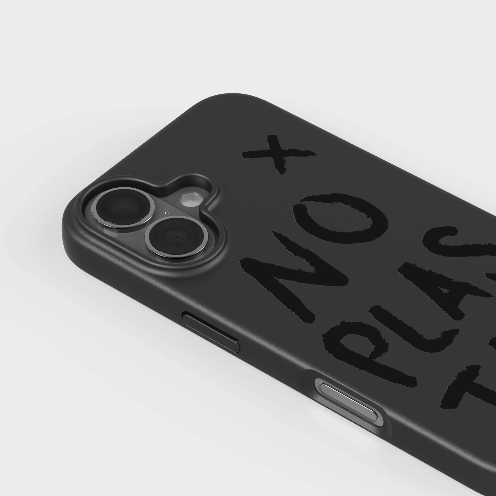 Plant-based phone case - Up to 3m Drop Protection | No Plastic, Black - PLNTPRTCT™