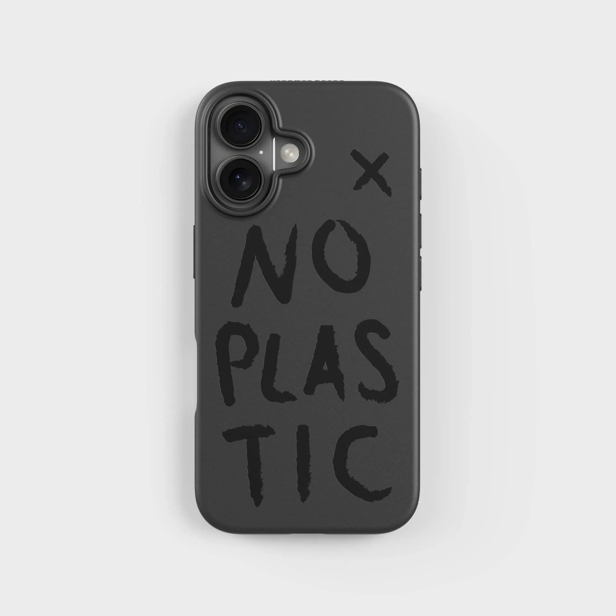 Plant-based phone case - Up to 3m Drop Protection | No Plastic, Black - PLNTPRTCT™