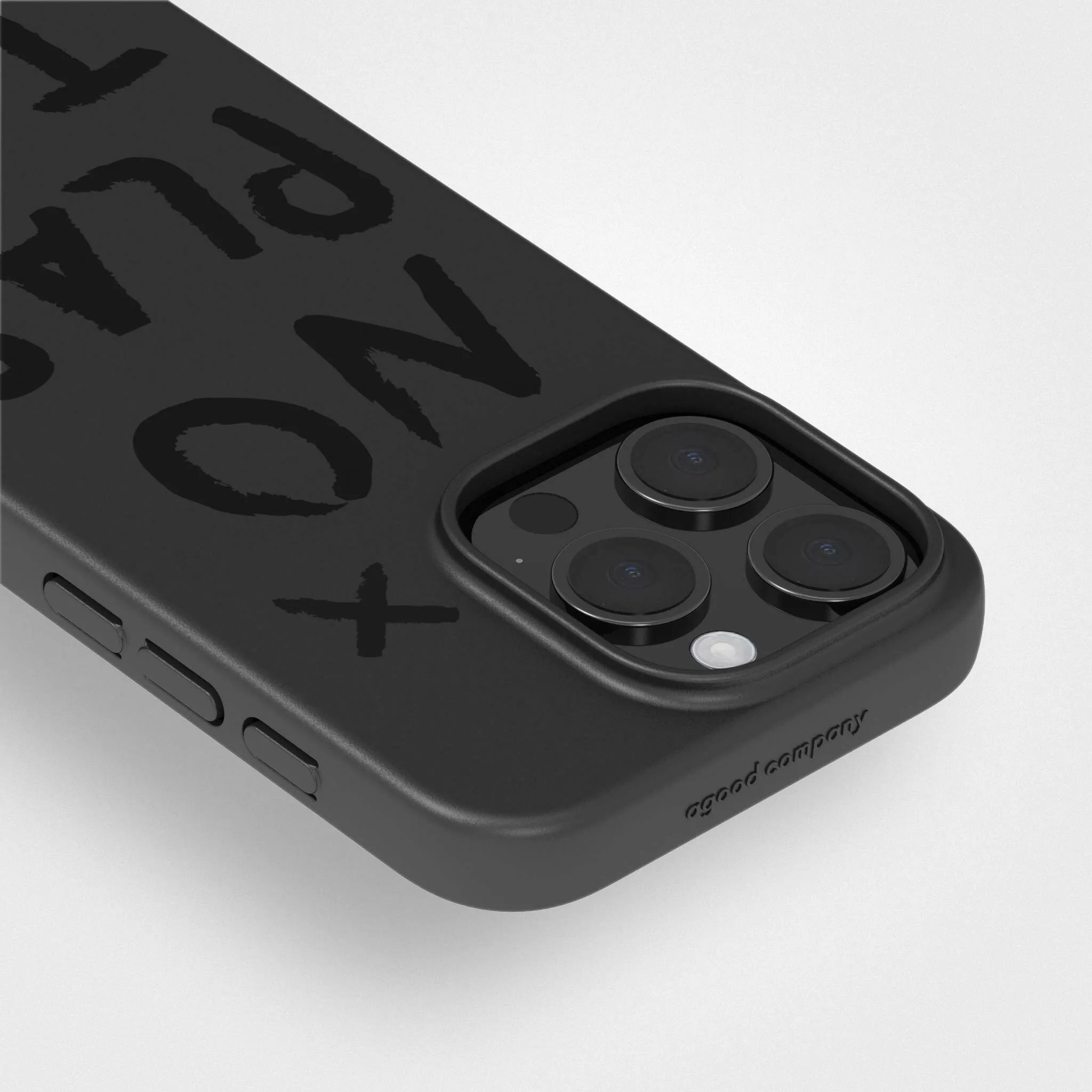 Plant-based phone case - Up to 3m Drop Protection | No Plastic, Black - PLNTPRTCT™