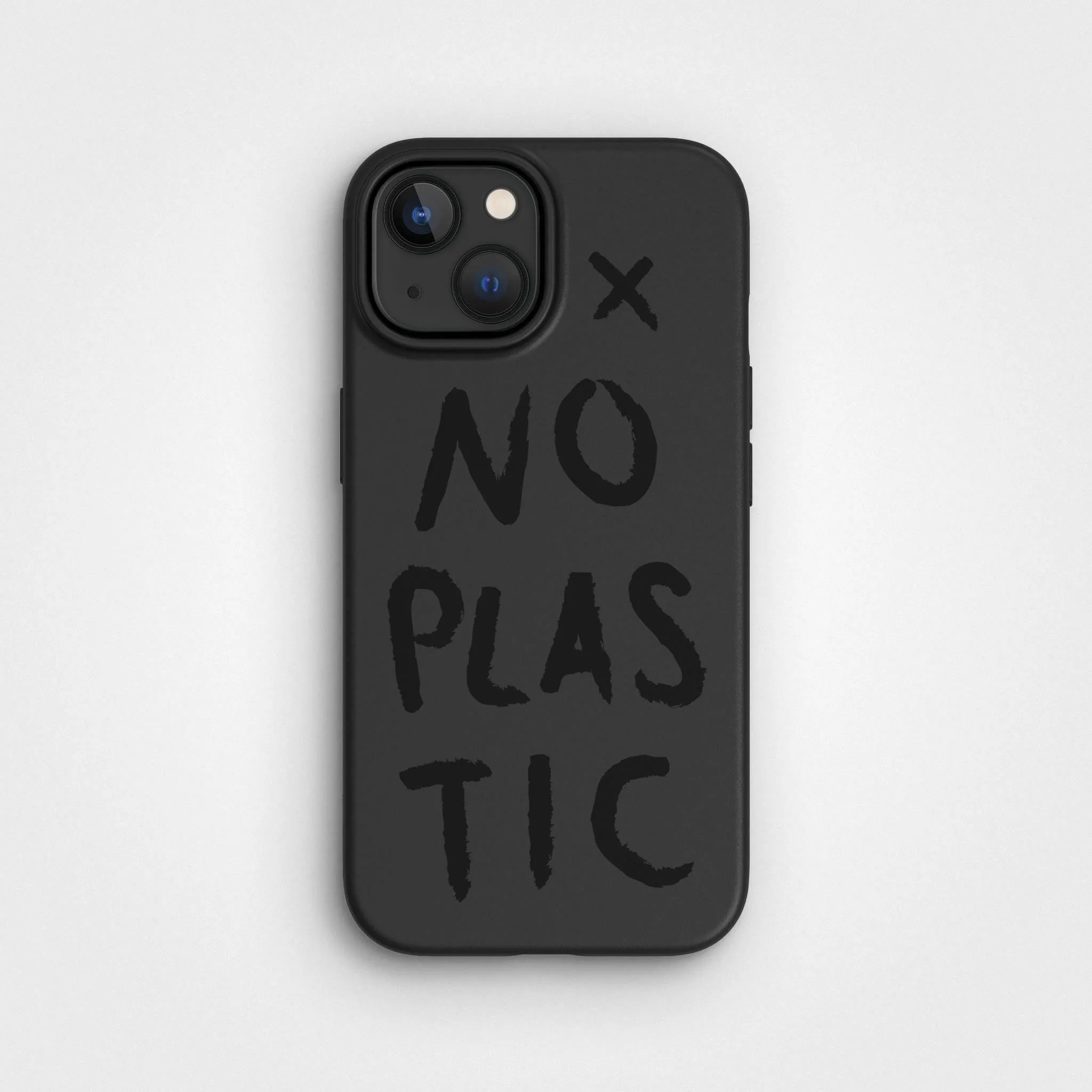 Plant-based phone case - Up to 3m Drop Protection | No Plastic, Black - PLNTPRTCT™