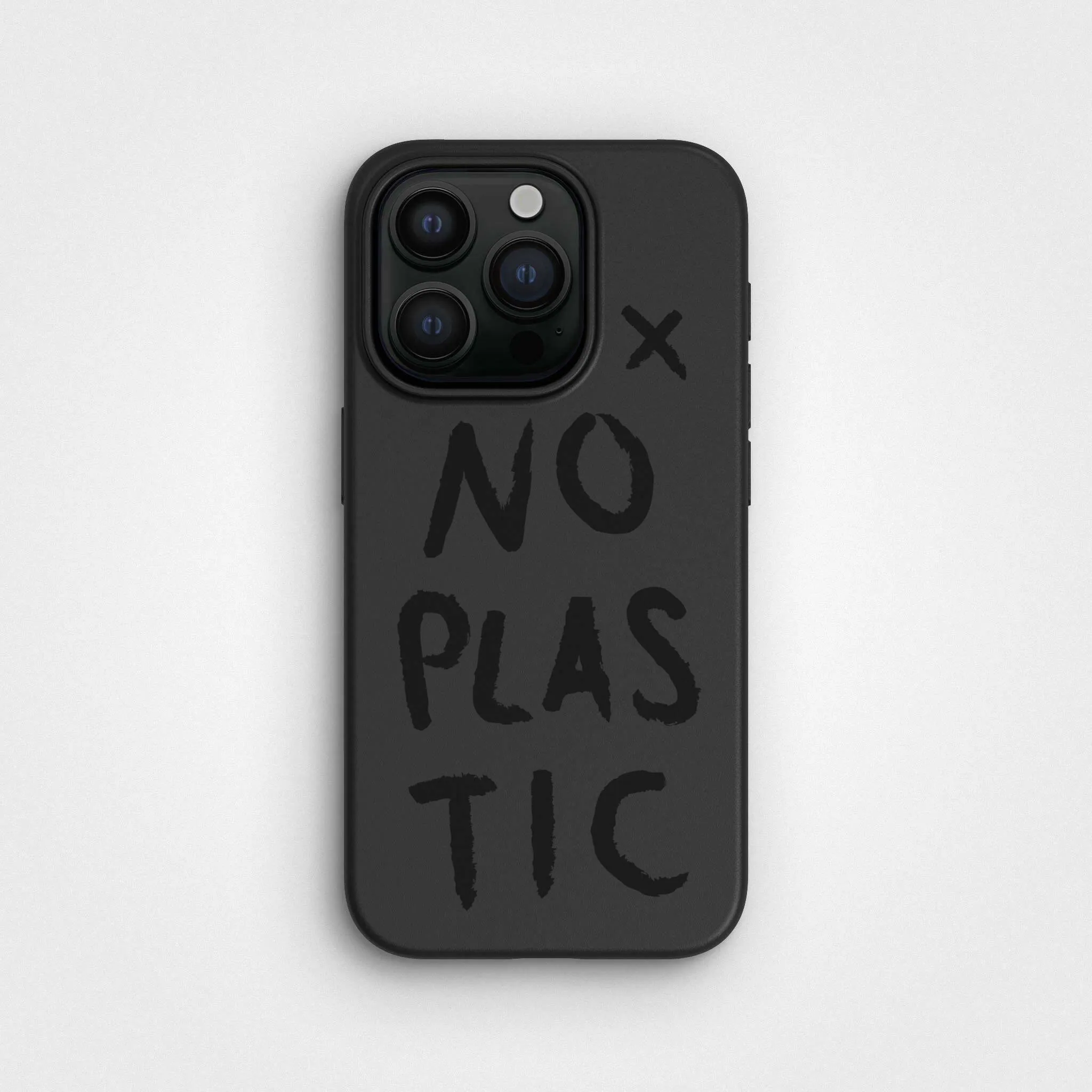 Plant-based phone case - Up to 3m Drop Protection | No Plastic, Black - PLNTPRTCT™