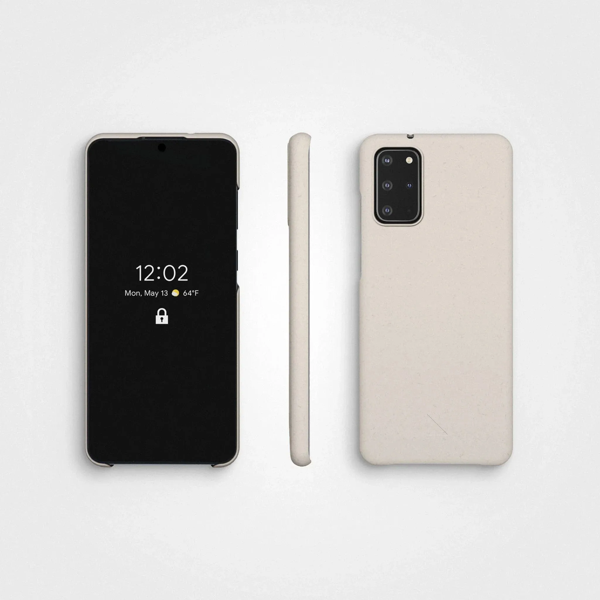 Plant-based phone case | Vanilla white