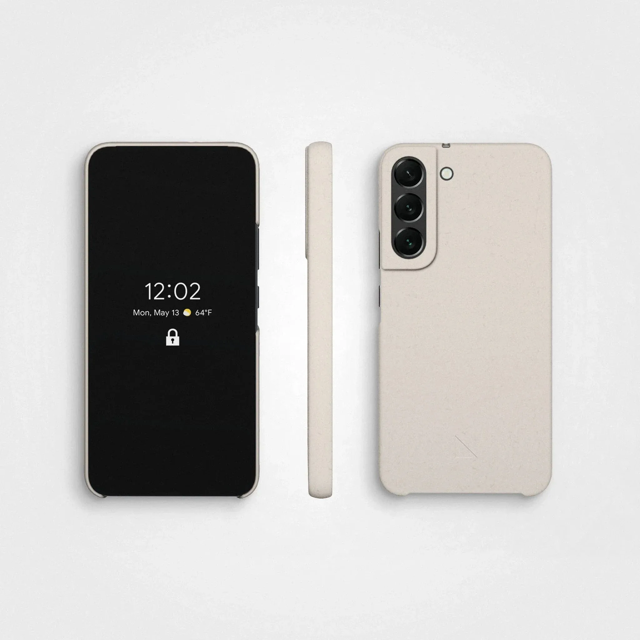 Plant-based phone case | Vanilla white