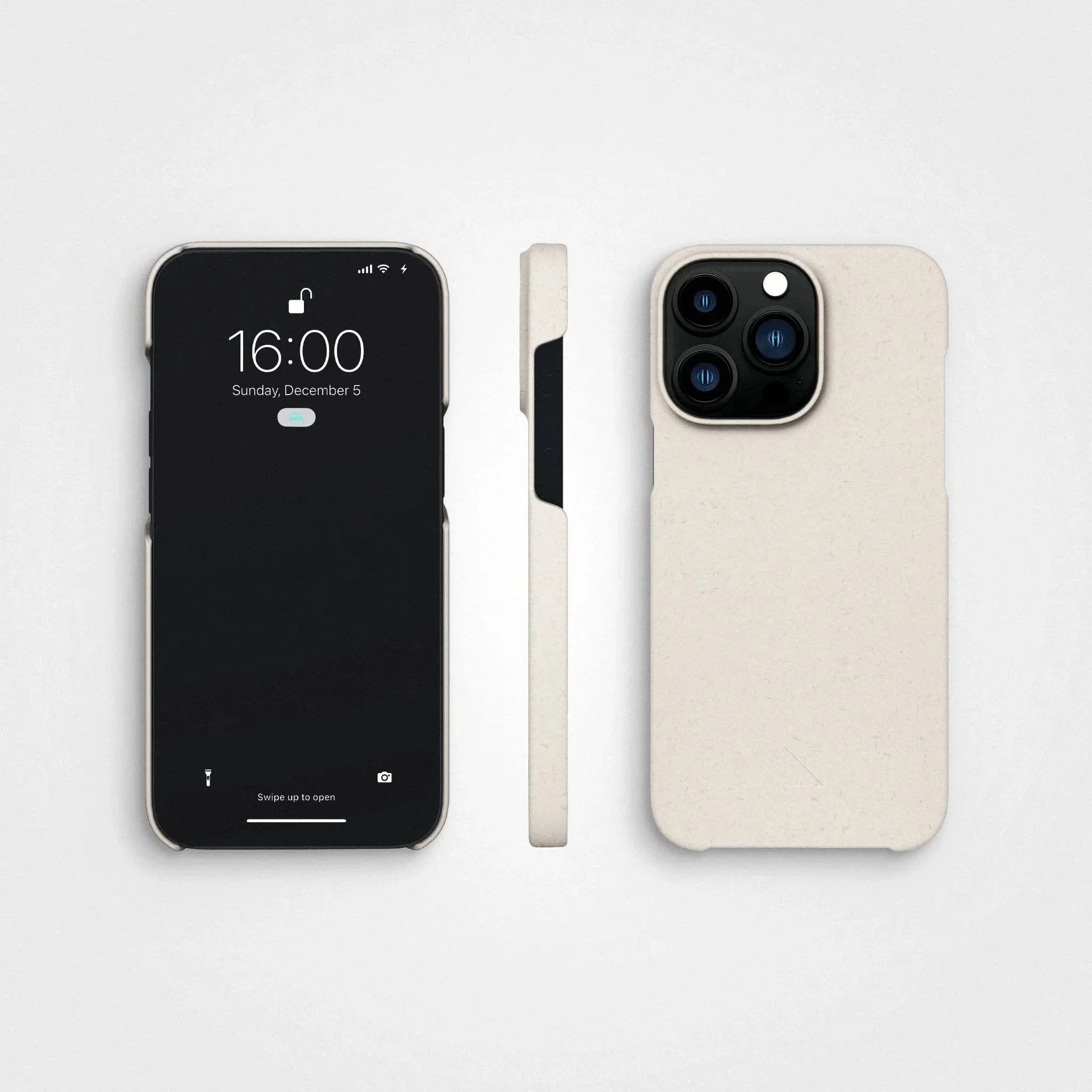 Plant-based phone case | Vanilla white