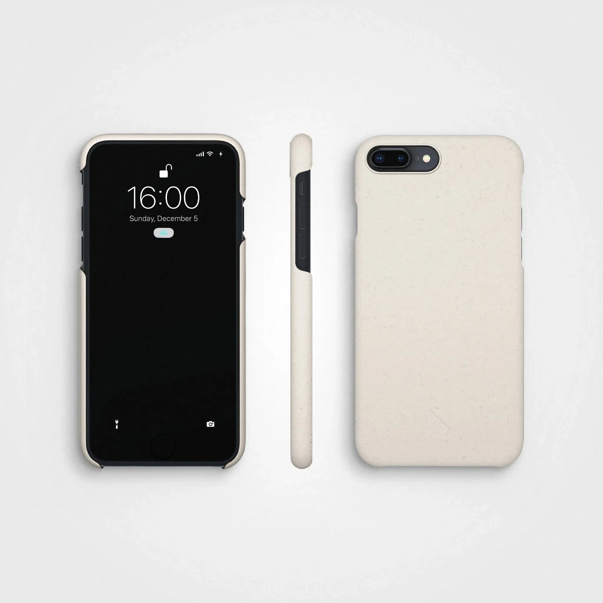 Plant-based phone case | Vanilla white