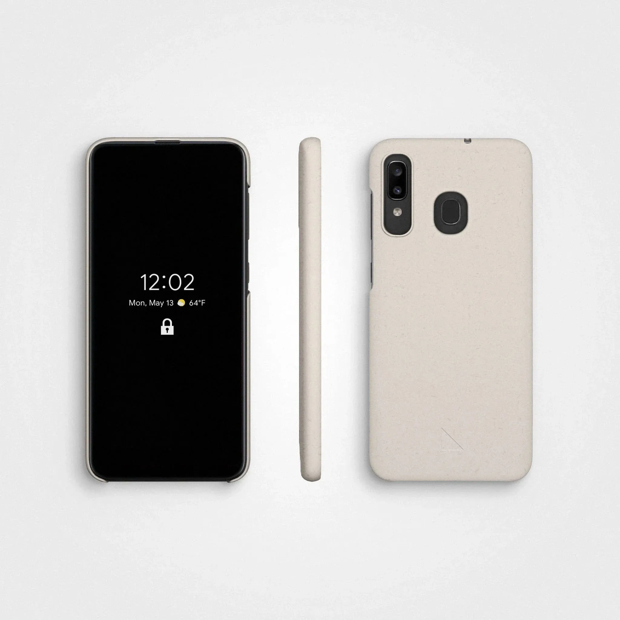 Plant-based phone case | Vanilla white