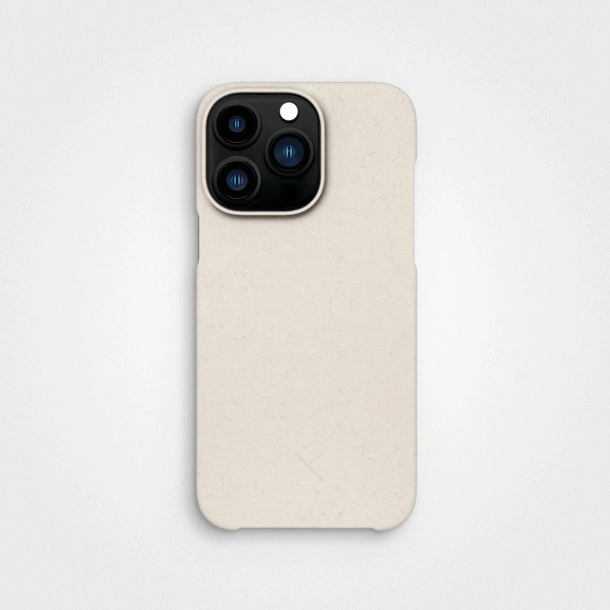 Plant-based phone case | Vanilla white