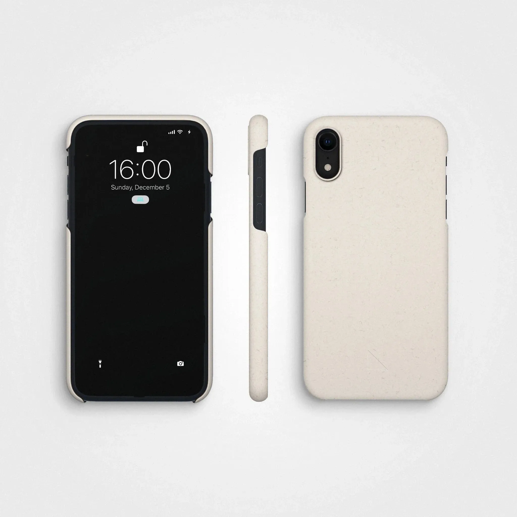 Plant-based phone case | Vanilla white