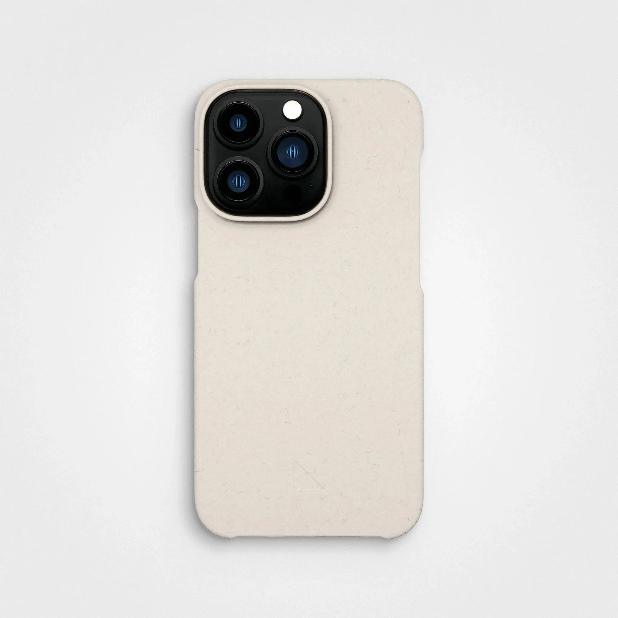 Plant-based phone case | Vanilla white