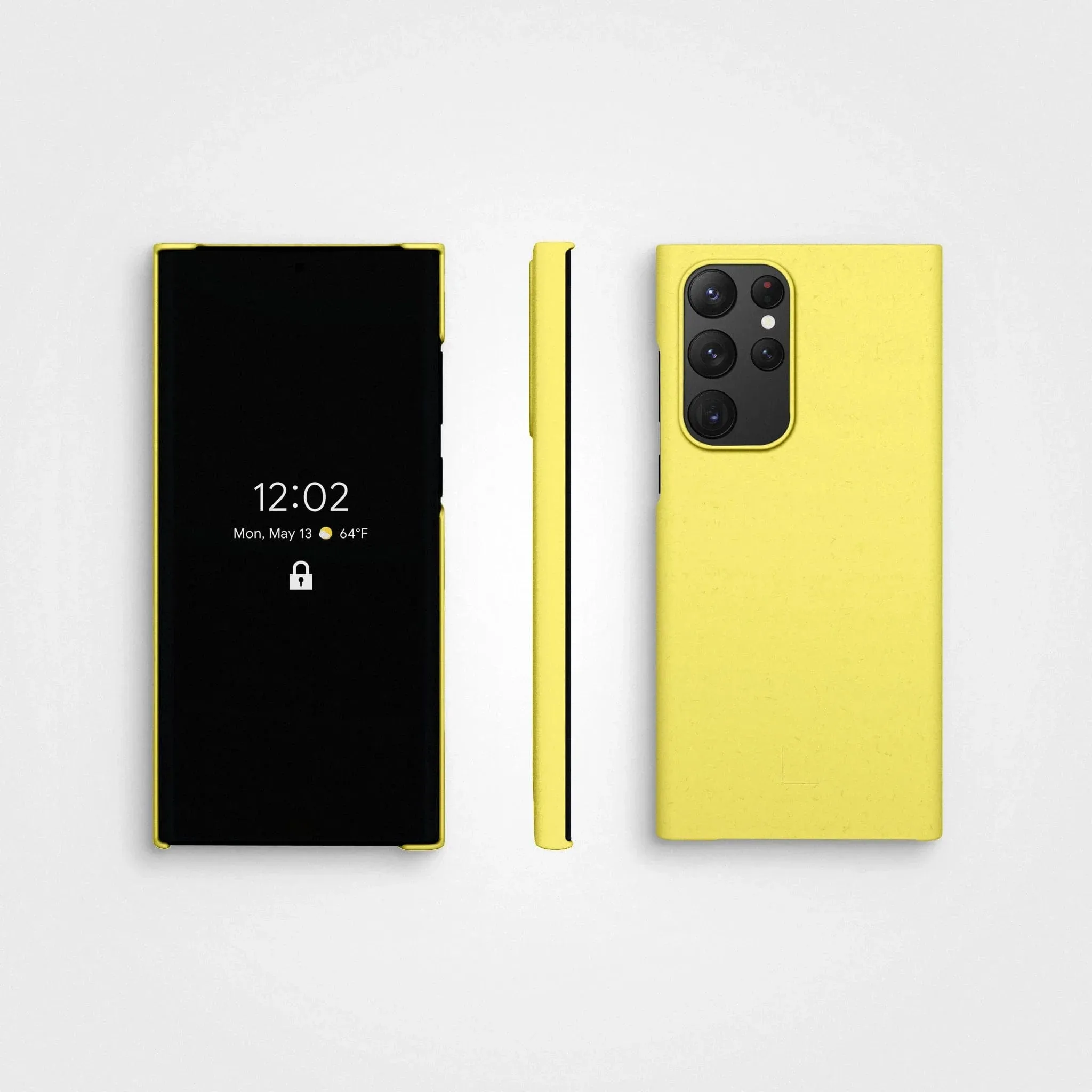 Plant-based phone case | Yellow neon