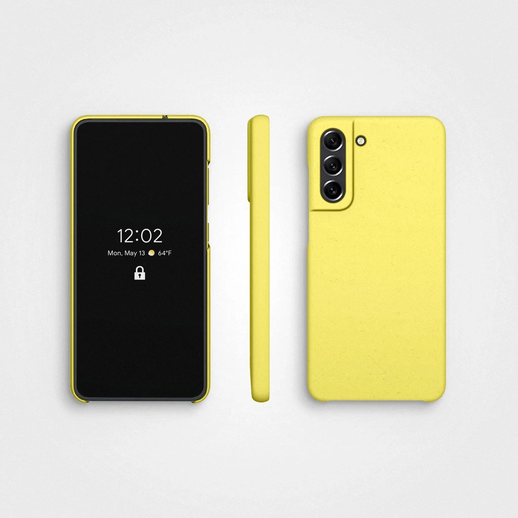 Plant-based phone case | Yellow neon