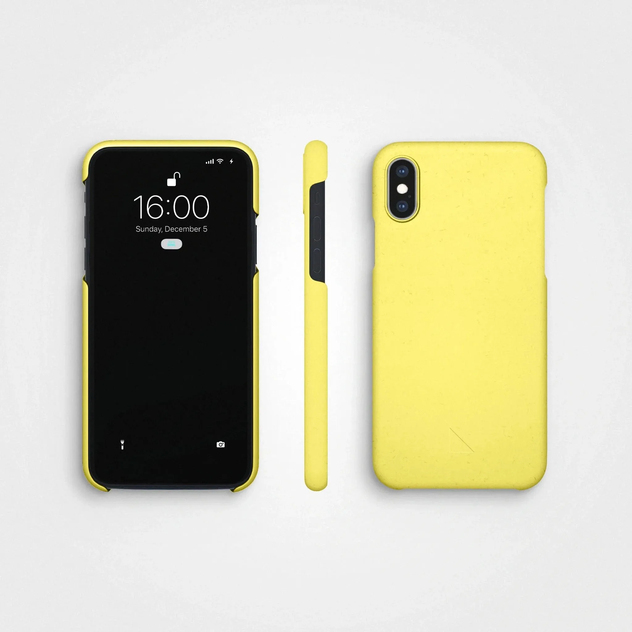 Plant-based phone case | Yellow neon