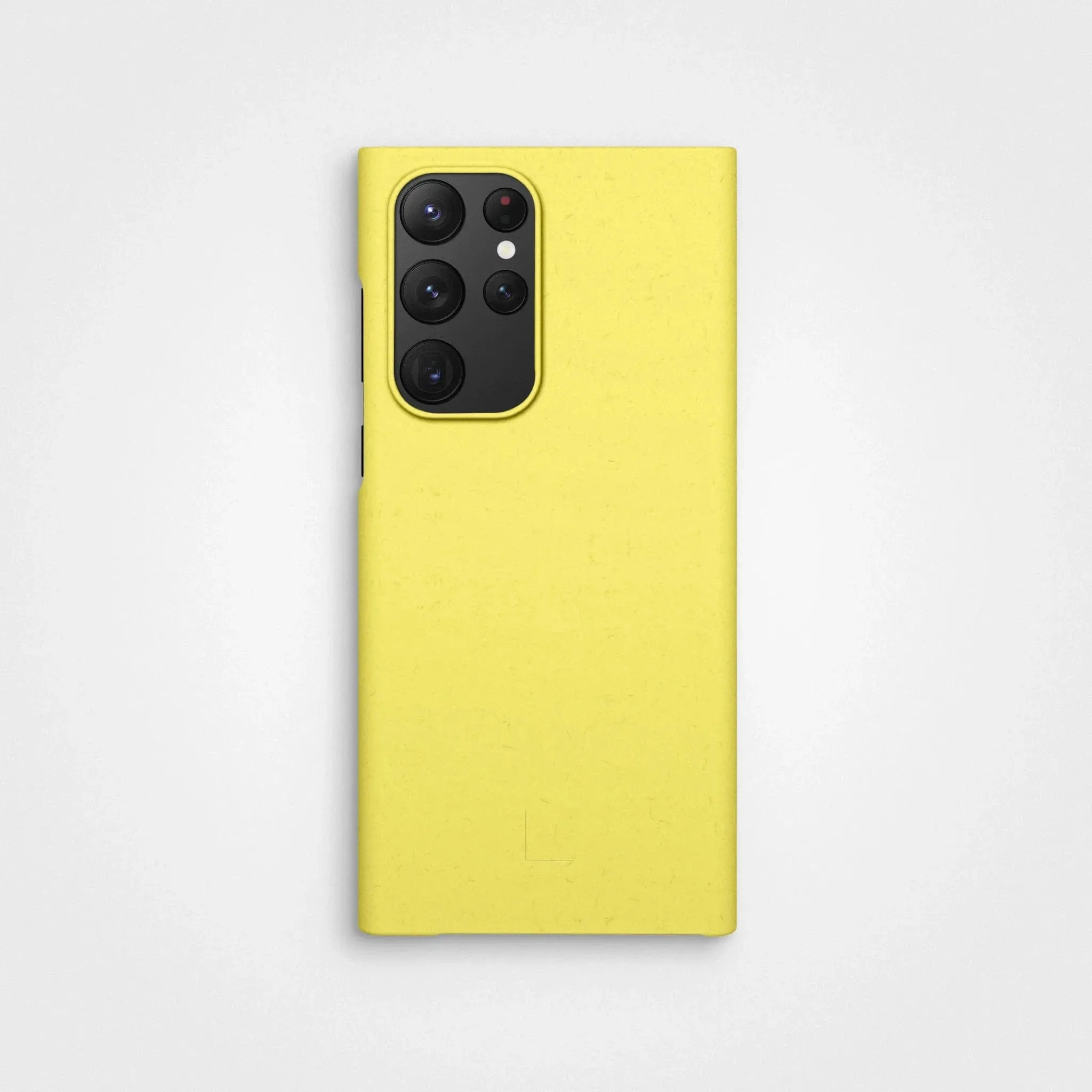 Plant-based phone case | Yellow neon