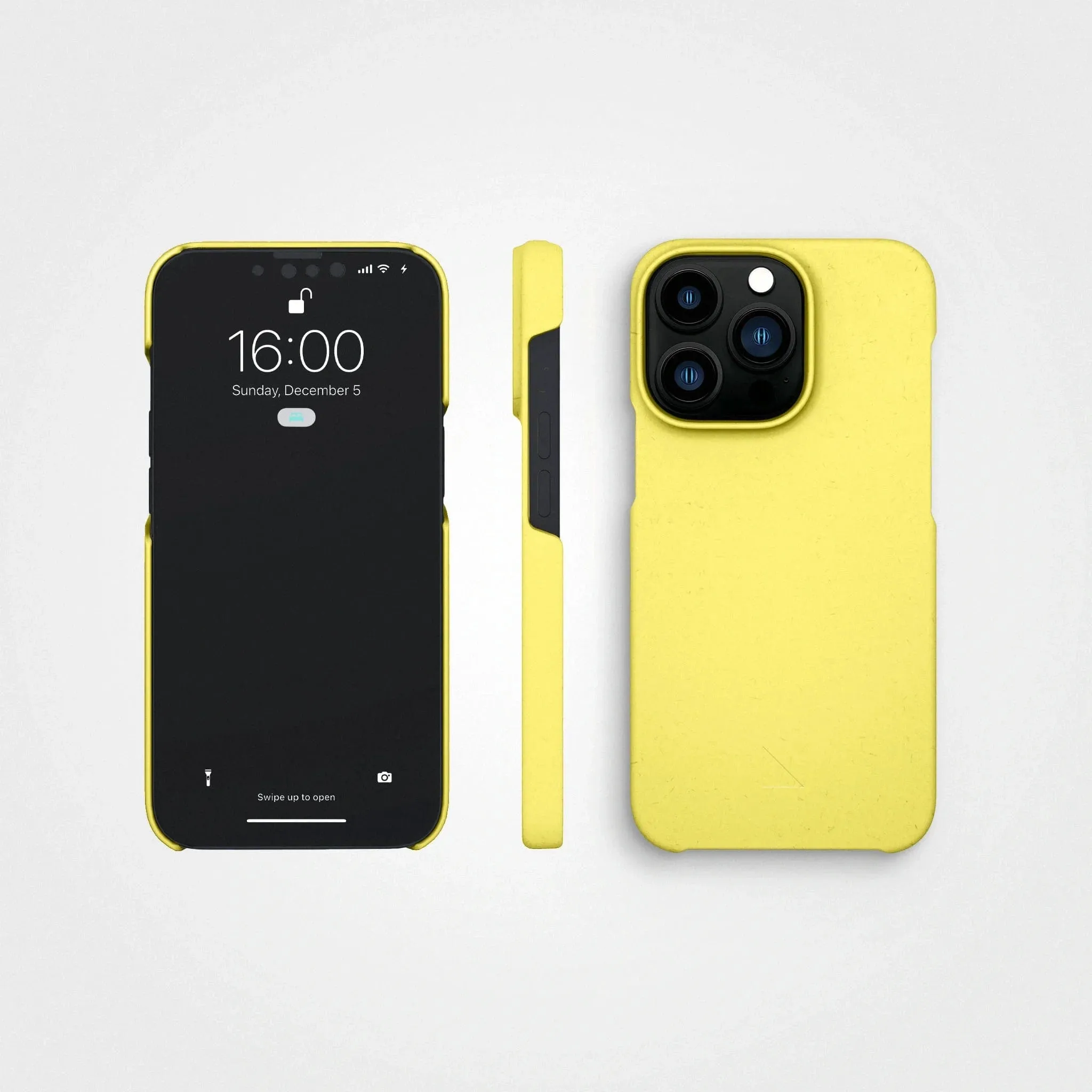 Plant-based phone case | Yellow neon