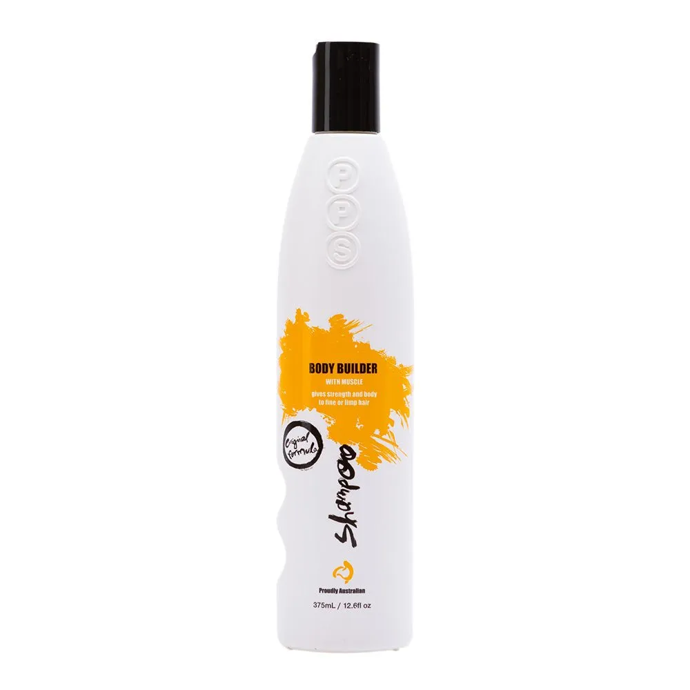 PPS Body Builder Shampoo 375ml