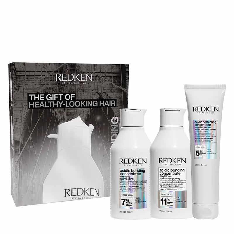 Redken Acidic Bonding Concentrate Gift Set