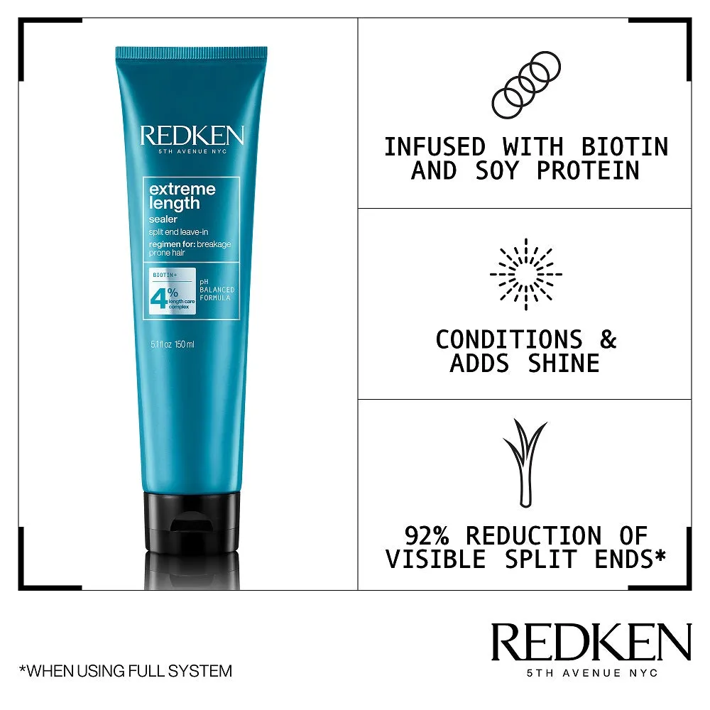 Redken Extreme Length Leave-in Treatment Sealer 150ml