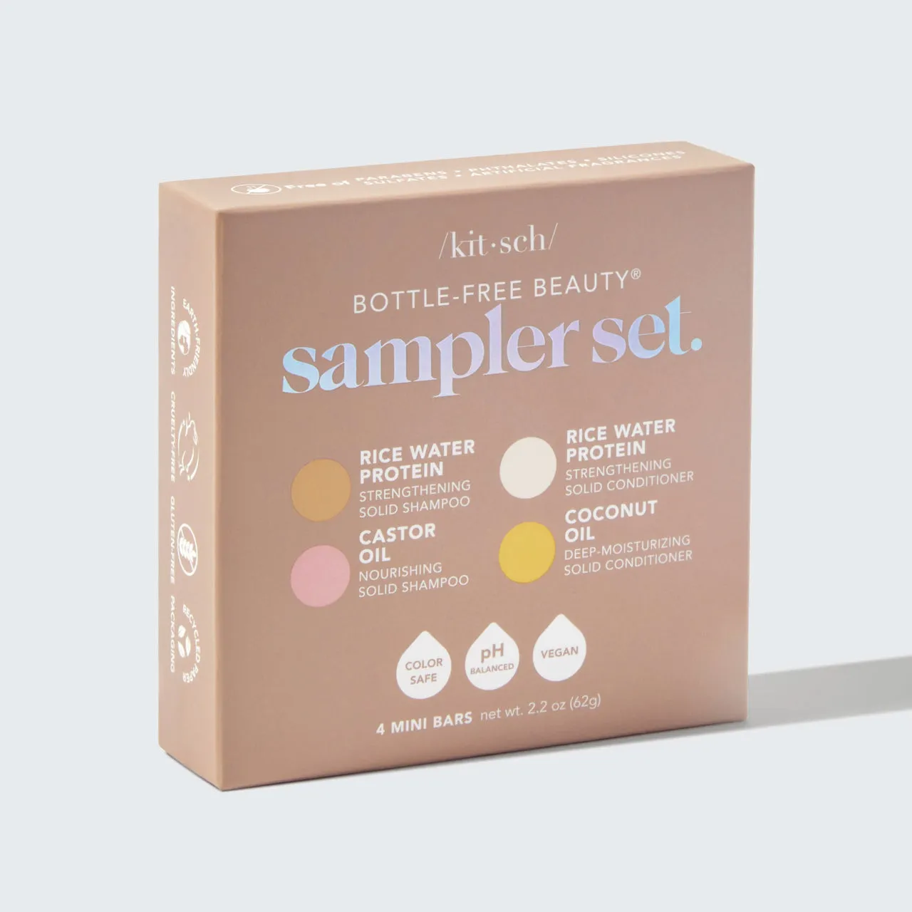 Shampoo   Conditioner 4pc Sampler Set