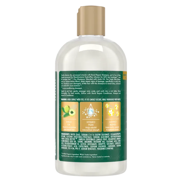 Shea Moisture Amla Oil Bond Repair Shampoo