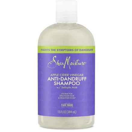 Shea Moisture: Apple Cider Vinegar Anti-Dandruff Shampoo 13oz