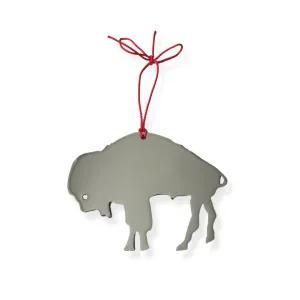 Shiny Bison Ornament