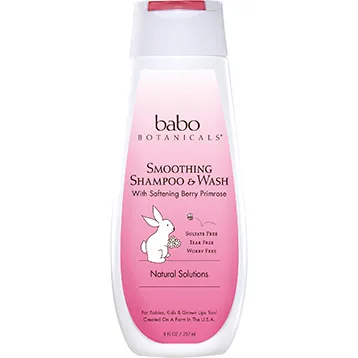 Smoothing Shampoo & Wash by Babo Botanicals