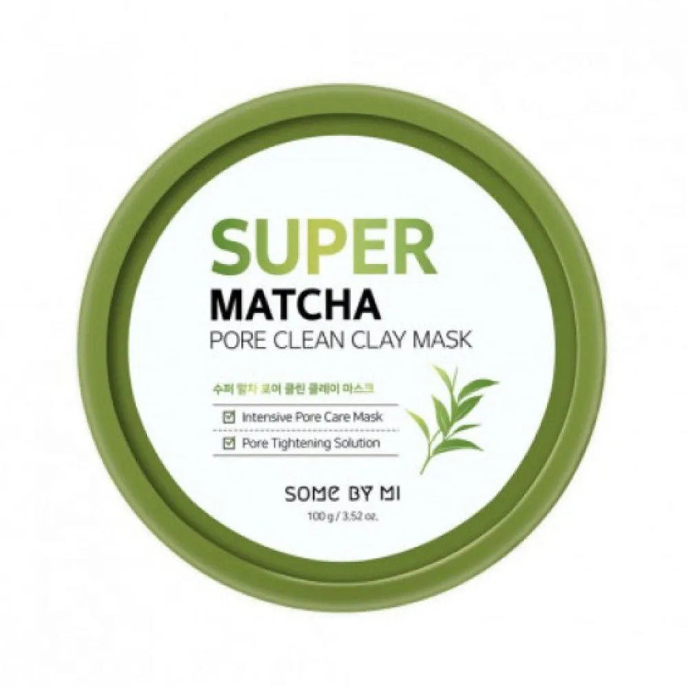 Some By Mi Super Matcha Pore Clean Clay Mask