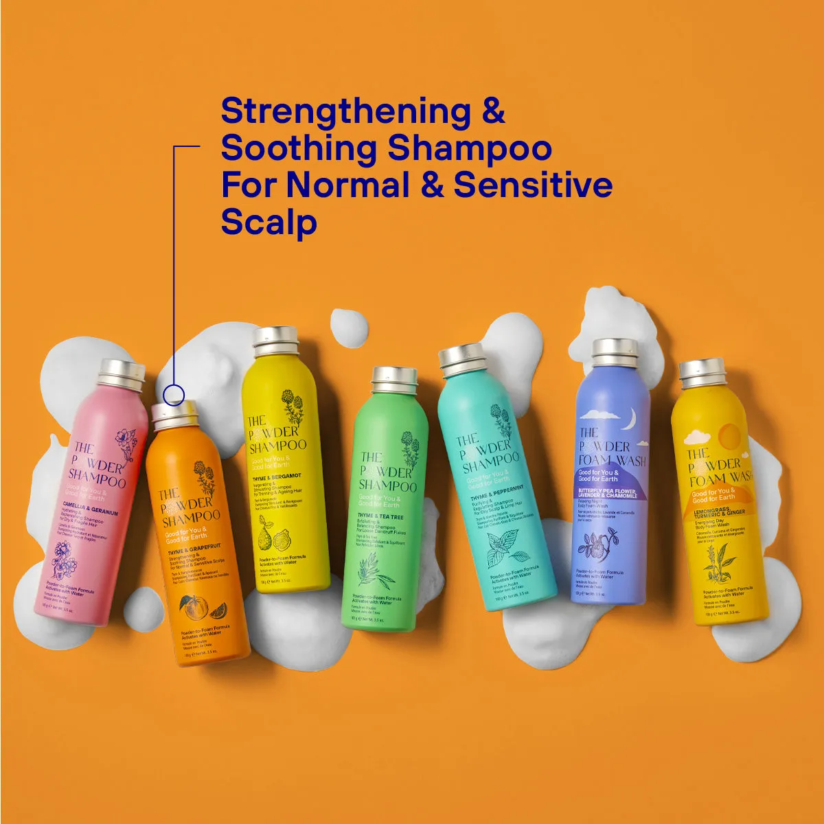 Strengthening Shampoo For Normal & Sensitive Scalps