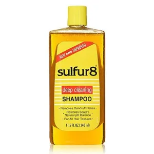 Sulfur8 Deep Cleaning Shampoo 340ml