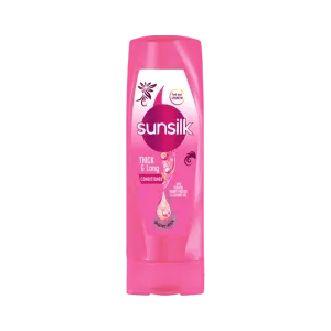 SUNSILK THICK AND LONG CONDITIONER 180ML