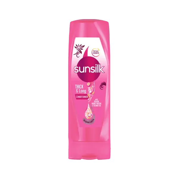 SUNSILK THICK AND LONG CONDITIONER 180ML