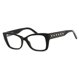 Swarovski SK5452 Eyeglasses Shiny Black / Clear Lens