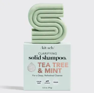 Tea Tree   Mint Clarifying Shampoo Bar