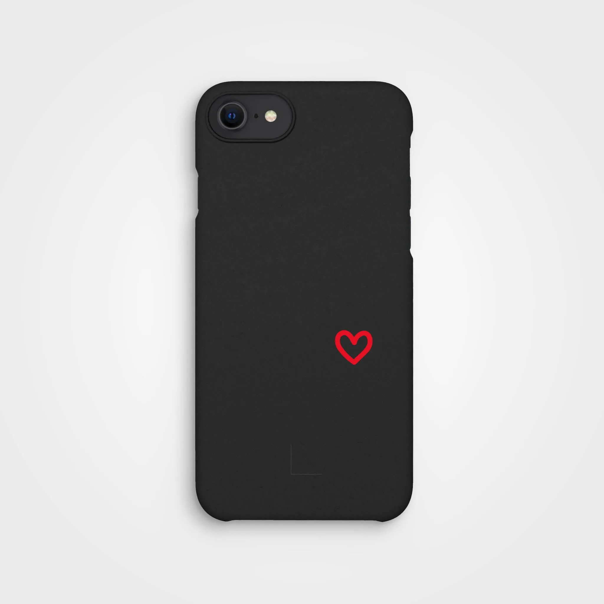 TrueLOVE - Emilia de Poret | Black Plant-Based Mobile Case