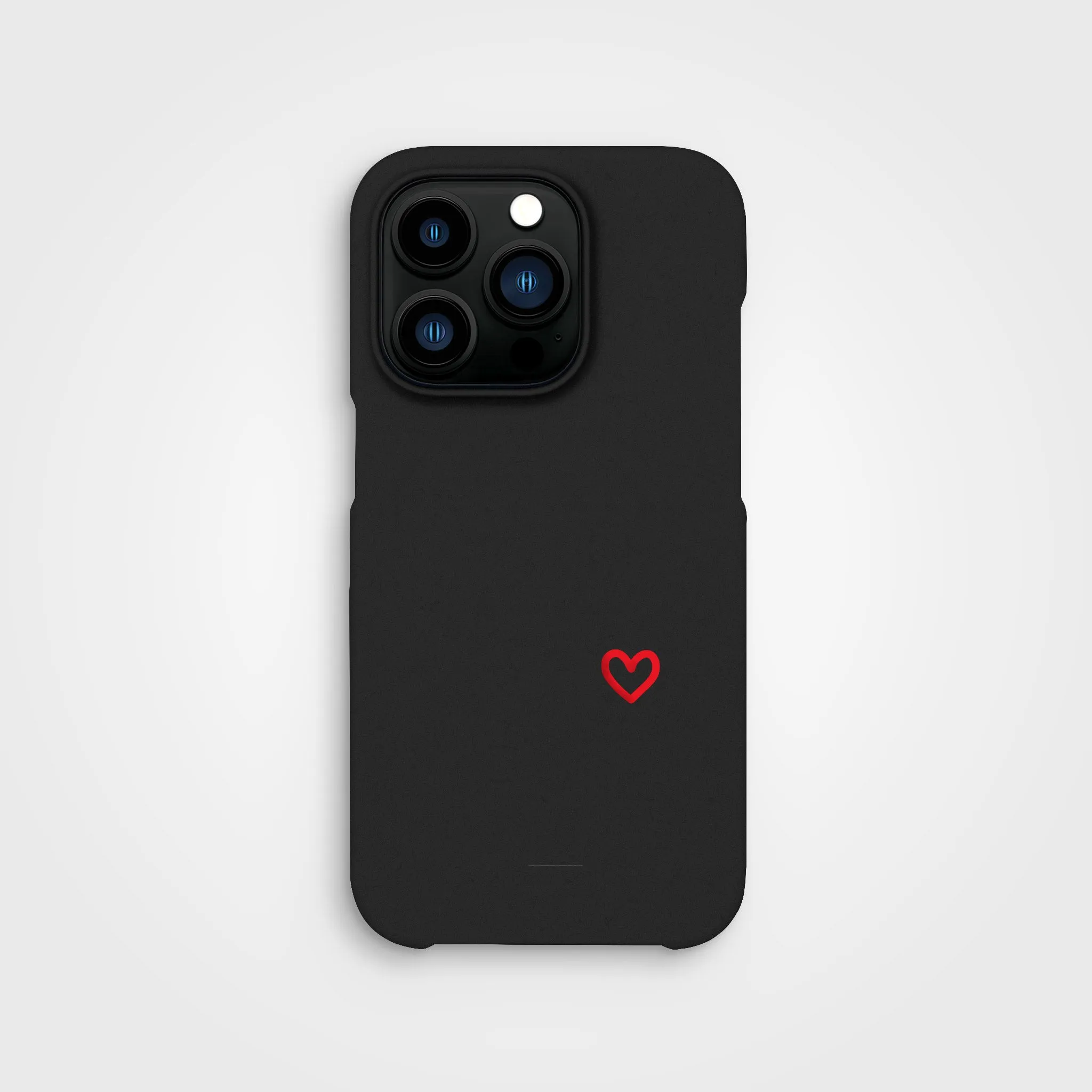 TrueLOVE - Emilia de Poret | Black Plant-Based Mobile Case