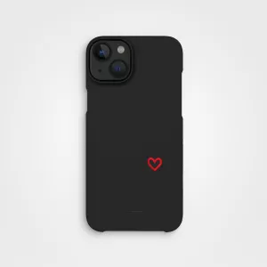 TrueLOVE - Emilia de Poret | Black Plant-Based Mobile Case