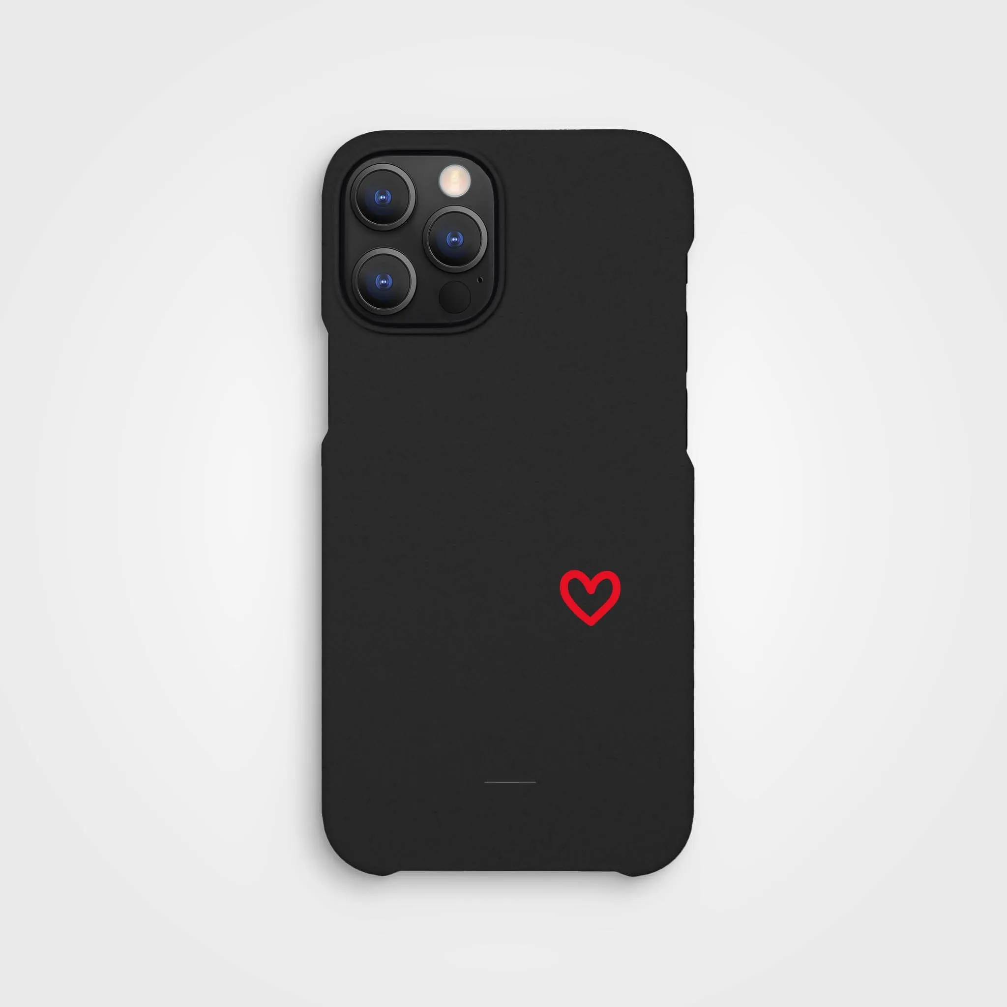 TrueLOVE - Emilia de Poret | Black Plant-Based Mobile Case